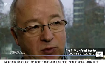 Berlin, Dr. Manfred Mohr f�r V�lkerrecht