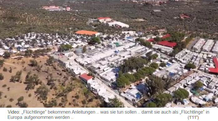 Insel Lesbos
                    (Griechenland), Aussenquartier ganz in Weiss
                    gestrichen