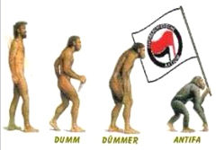 Dumm - d�mmer - Antifa
