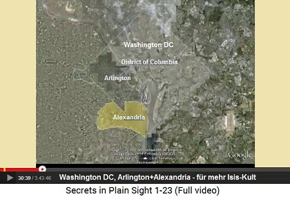 Washington DC, Arlington und Alexandria - für
                    mehr Isis-Kult