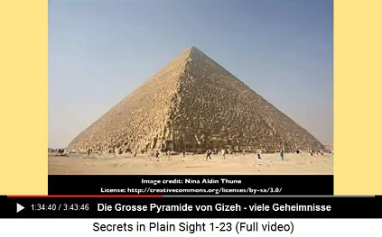 Die Grosse Pyramide von Gizeh