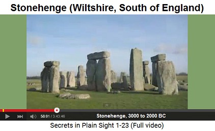 Stonehenge in Wiltshire, South of England