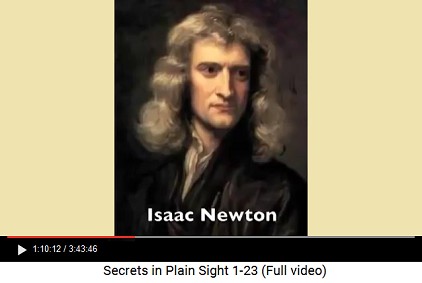 Isaac Newton, portrait