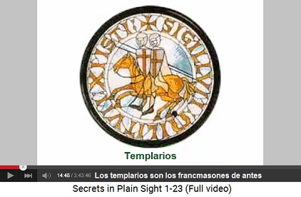 Templarios - los francmasones e iluminati
                        tenían solo otros nombres antes - y esos
                        extremistas son los destructores principales del
                        mundo