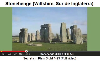 Stonehenge en el lugar de Wiltshire en
                    Inglaterra del Sur