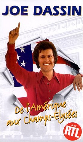 Joe
                        Dassin mit Ami-Fahne