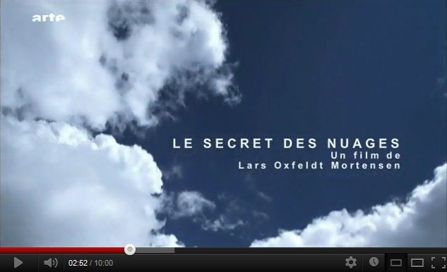 Filmtitel "Das Geheimnis der
                Wolken" (le secret des nuages)