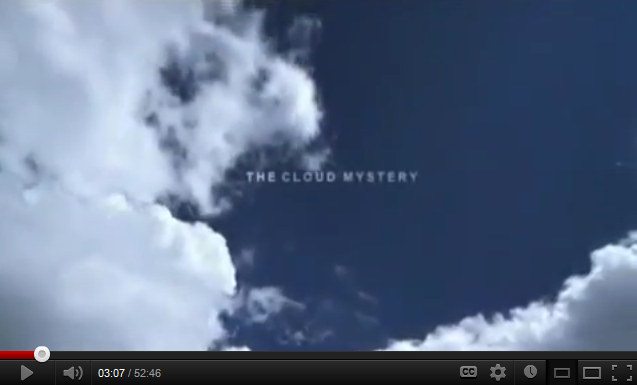 Title of the film: THE CLOUD
                MYSTERY