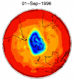 Ozonloch
              1.9.1996