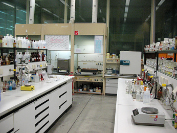 Big chemical
                      laboratory