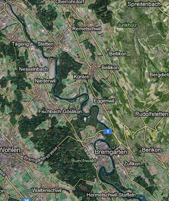 ธรรมชาติคด
                                    เคี้ยวของแม่ น้ำ รโยส (Reuss) ใน
                                    เบรมกัรเทน (Bremgarten) ความ
                                    ผิดทางอาญาในประเทศ สวิสเซอร์แลนด์