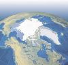 Nordpol: Schmelzende
                        Polkappe