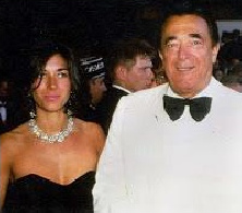 Robert Maxwell's daughter is Ghislaine Maxwell ,
                alleged supplier of young girls to Jeffrey Epstein.