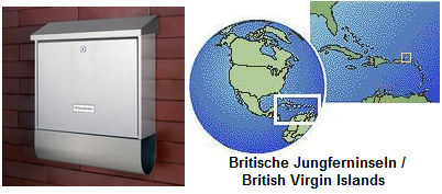 Globalisierung und Briefkastenfirmen f�r die
                  Abwicklung des organisierten Verbrechens: Briefkasten
                  und Britische Jungferninseln (British Virgin Islands)