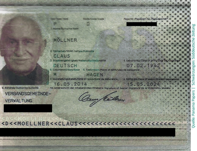 Pass: M�llner ist Mauss