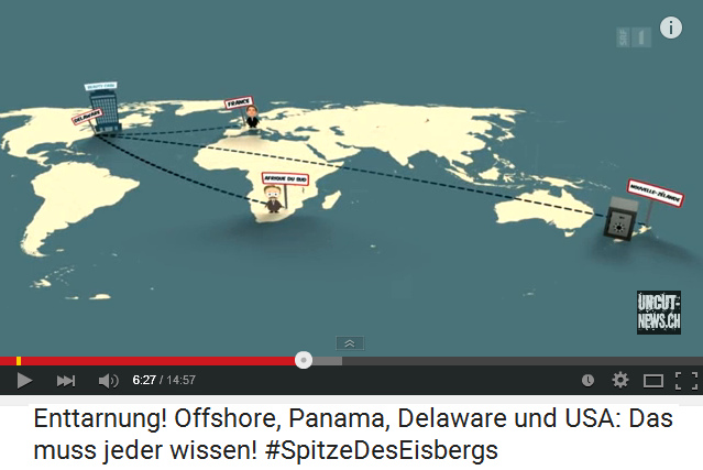 Die Briefkastenfirma
                    Beauty Cash mit Sitz in Delaware, geleitet in
                    S�dafrika, mit Bankkonto in Neuseeland