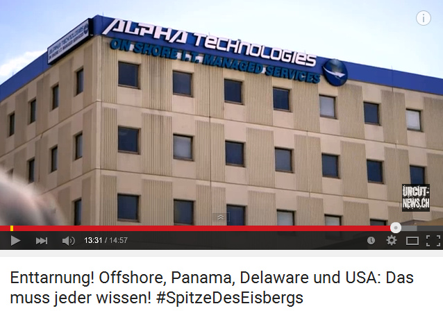 Delaware, das Haus von Alpha Technologies
                      Onshore I.T. Managed Services, wo die Firma
                      "Global Corporate Services" ihre
                      B�ror�umlichkeiten hat