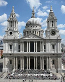 Kathedrale von London (St. Paul's Cathedral) mit Ritualen und Orgien des schwul-satanistischen Vatikans mit Kinderritualen und Kinderopfern