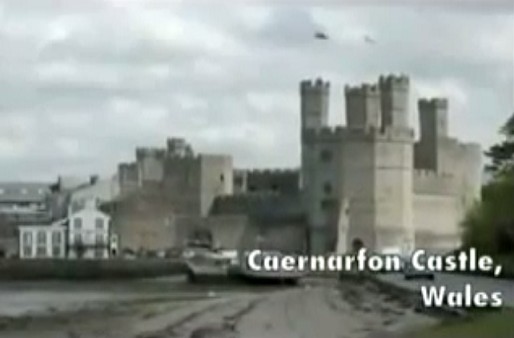 Schloss Caernarfon in Wales (35'19'')