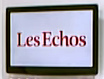 Radio
                      Les Échos in Paris, Logo