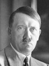 Adolf Hitler, retrato de 1936, también un diablo, al fin fue "otro Napoleón" contra Rusia