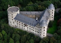 castillo de Wewel en Renania del Norte Westfalia en Alemania