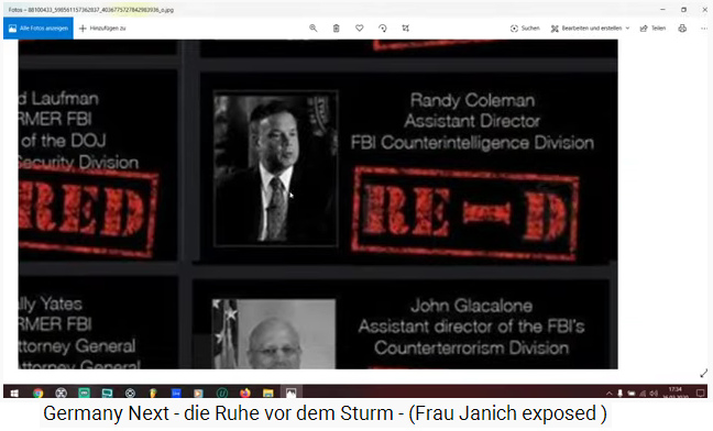 ENTLASSEN: Randy Coleman, der
                            FBI-Vizedirektor für Gegenspionage