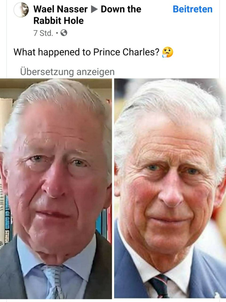 Double Prince Charles